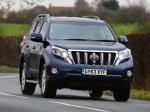 Toyota Land Cruiser 2014 года (UK)